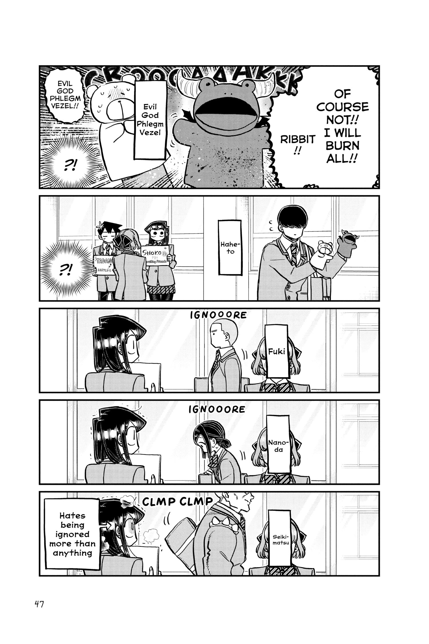 Komi Can’t Communicate, Chapter 329 image 07